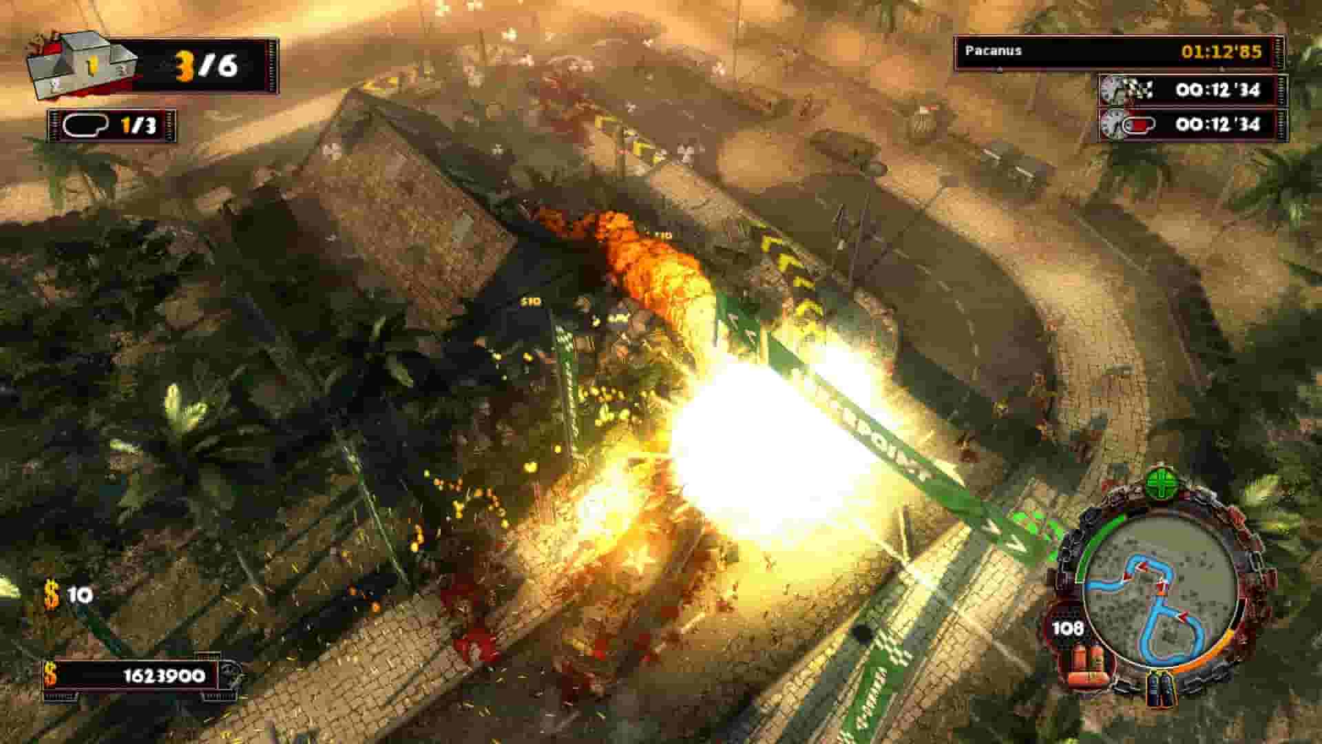 Zombie Driver HD screenshot thumbnail screenshot 20