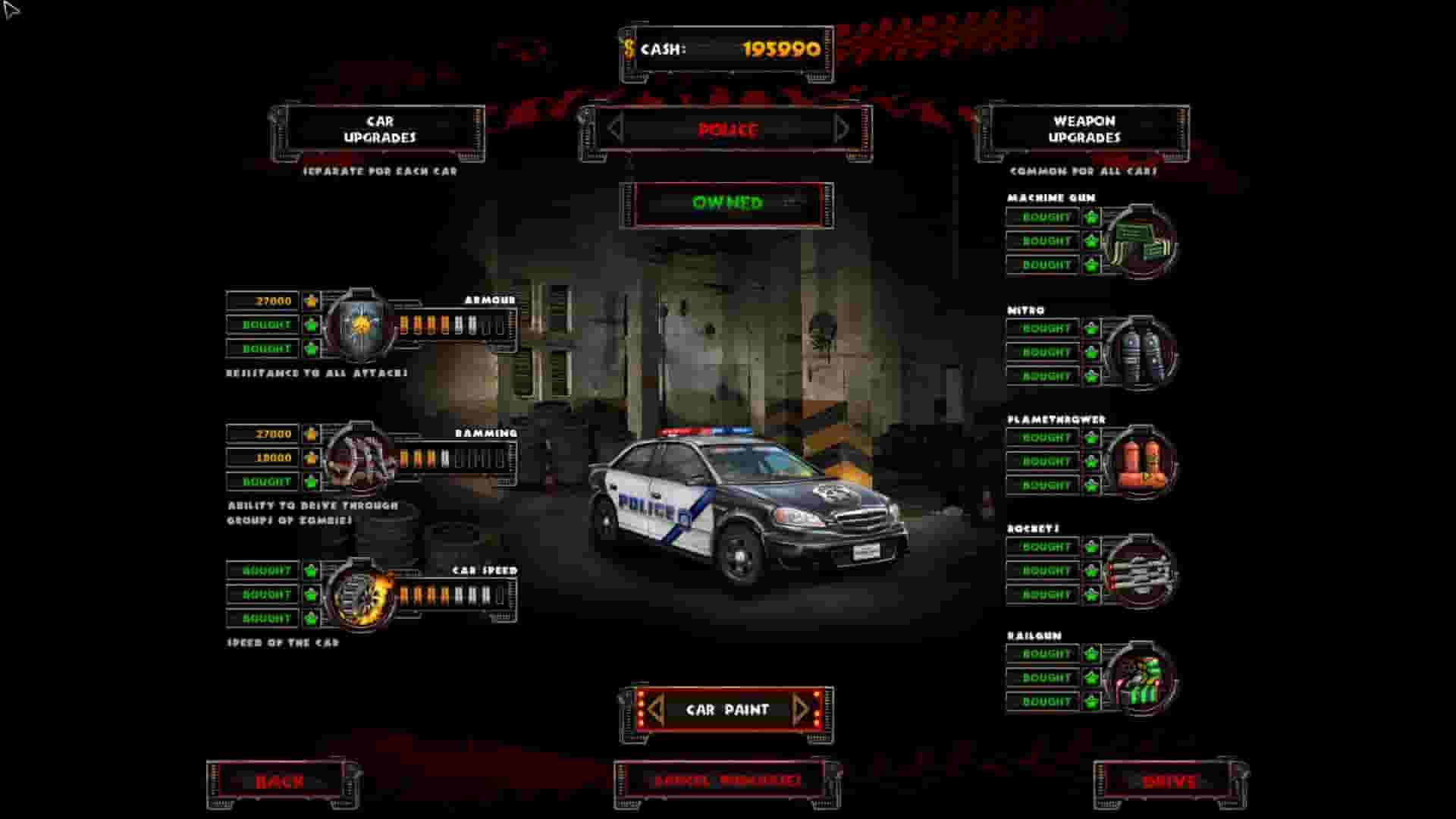 Zombie Driver HD screenshot thumbnail screenshot 7