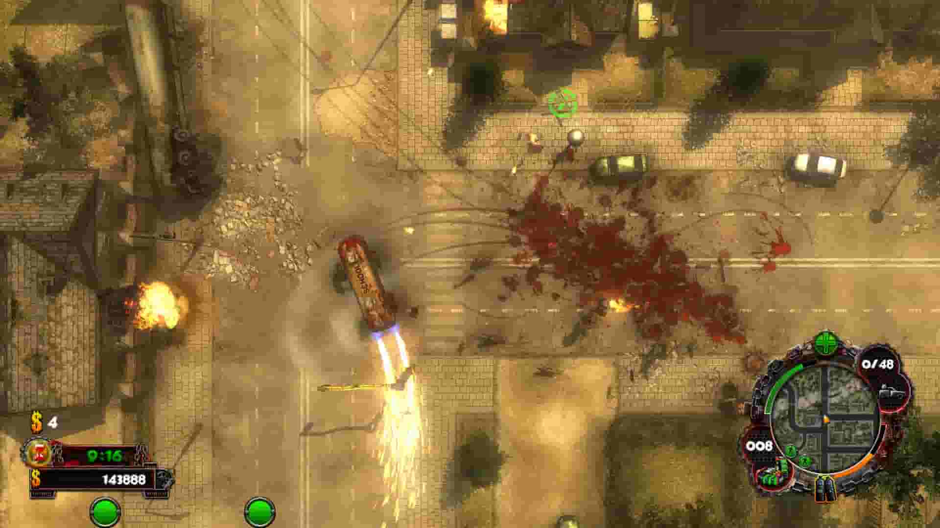 Zombie Driver HD screenshot thumbnail screenshot 8