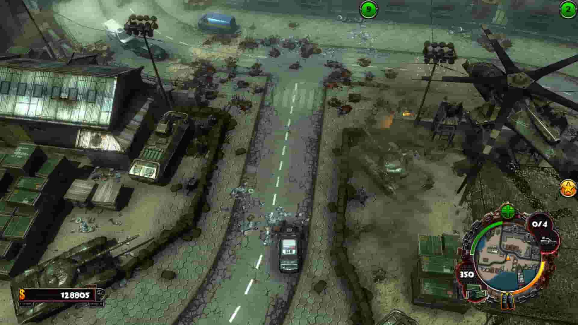 Zombie Driver HD screenshot thumbnail screenshot 9