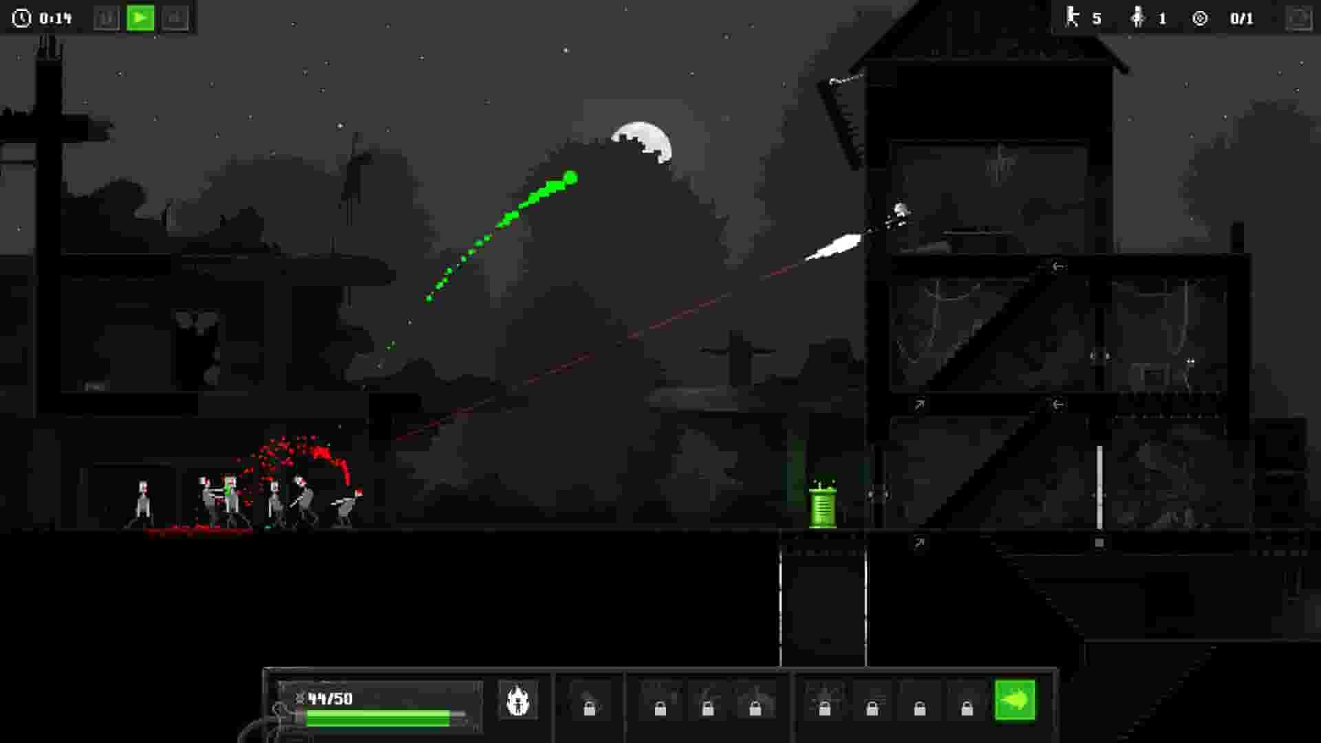 Zombie Night Terror screenshot thumbnail screenshot 4