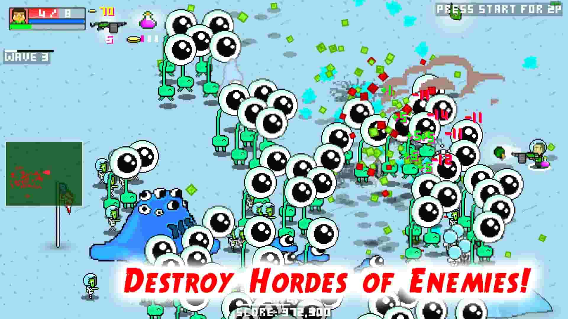 Zombie Party screenshot thumbnail screenshot 0