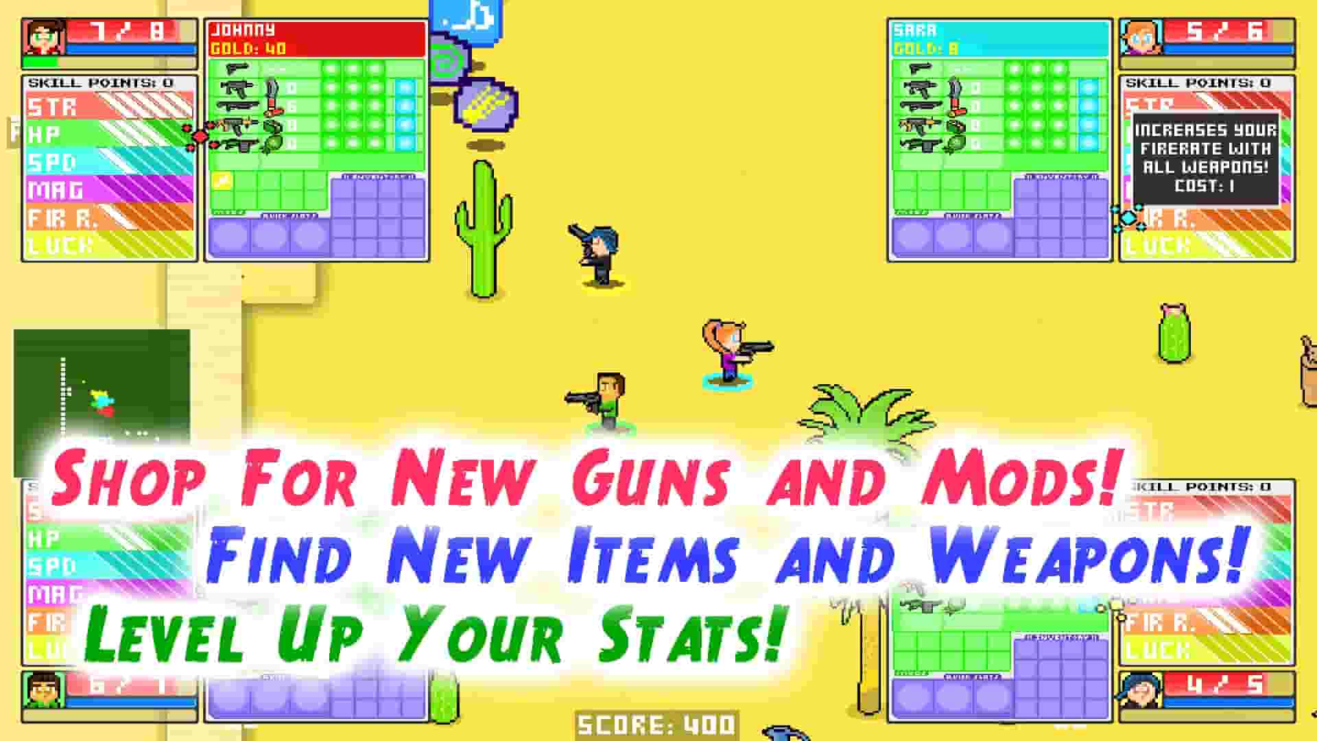 Zombie Party screenshot thumbnail screenshot 3