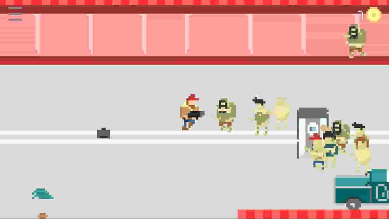 Zombie Rush screenshot thumbnail screenshot 1