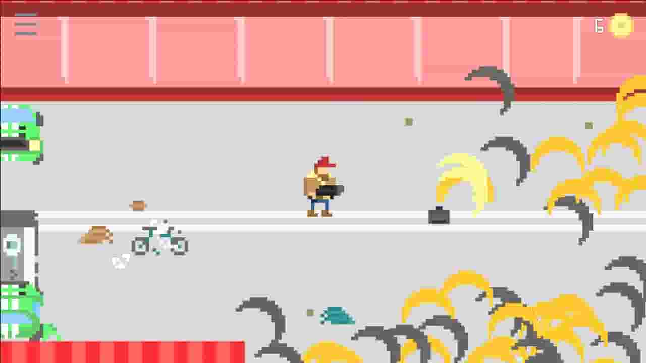 Zombie Rush screenshot thumbnail screenshot 2