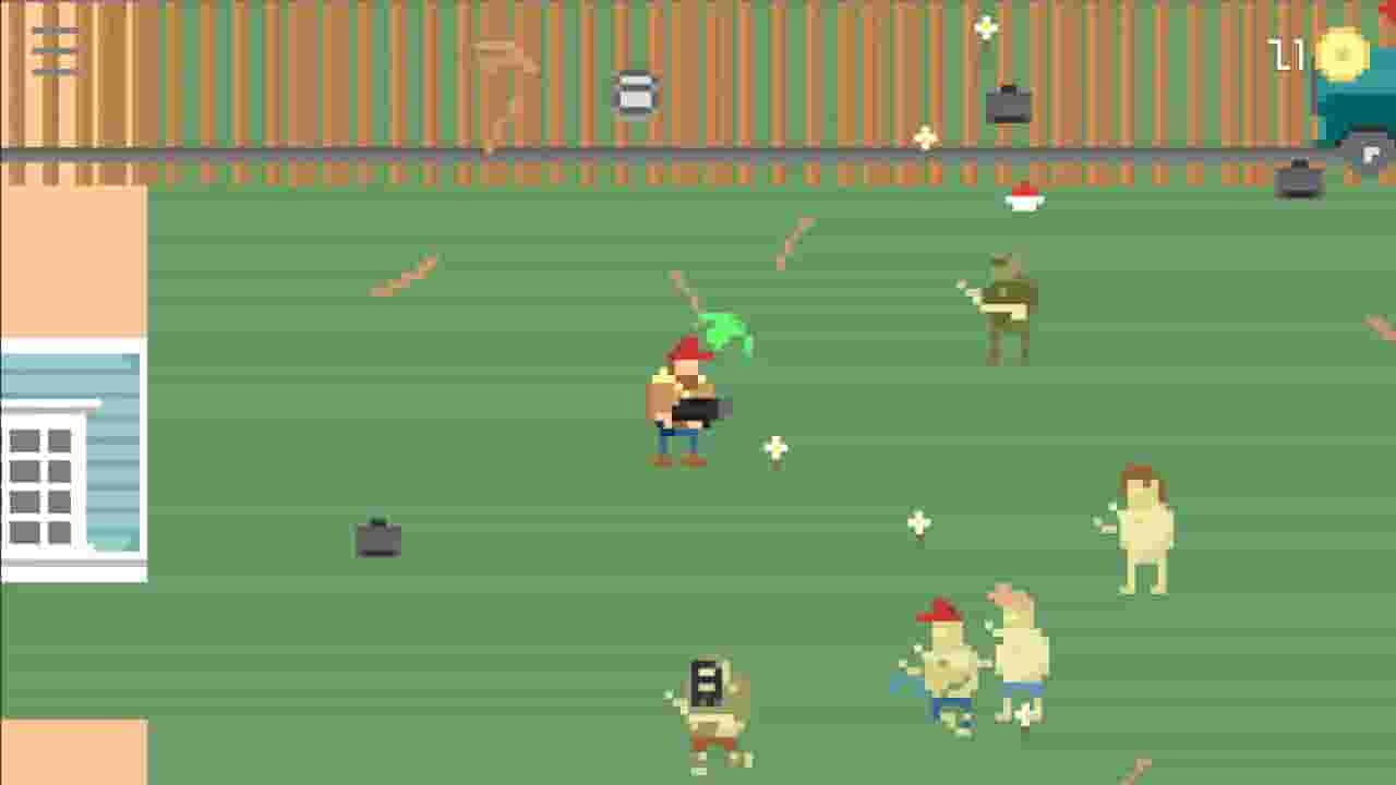 Zombie Rush screenshot thumbnail screenshot 4