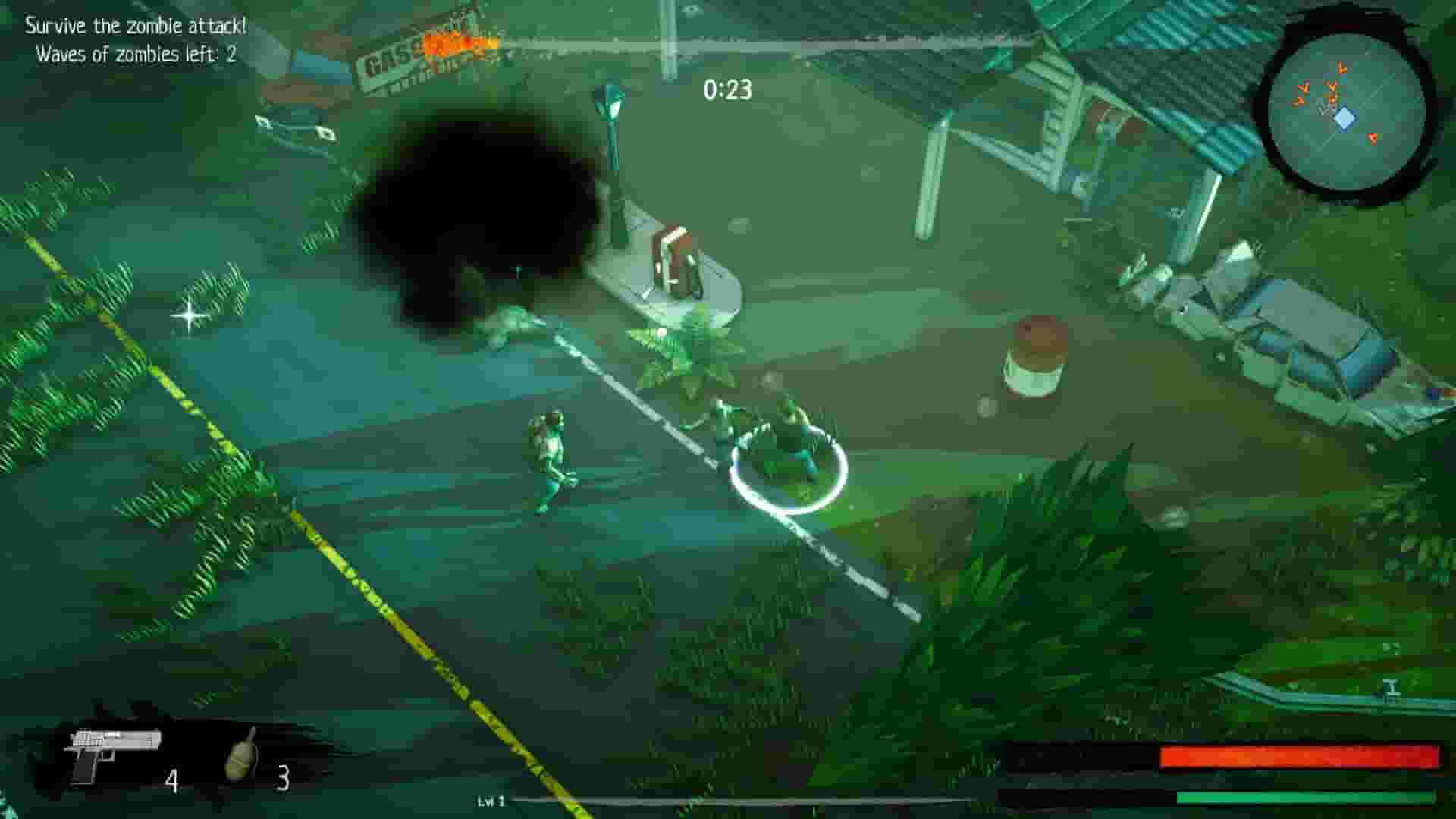 Zombie Survivals [18+]🧟‍♀️🔞 screenshot thumbnail screenshot 2