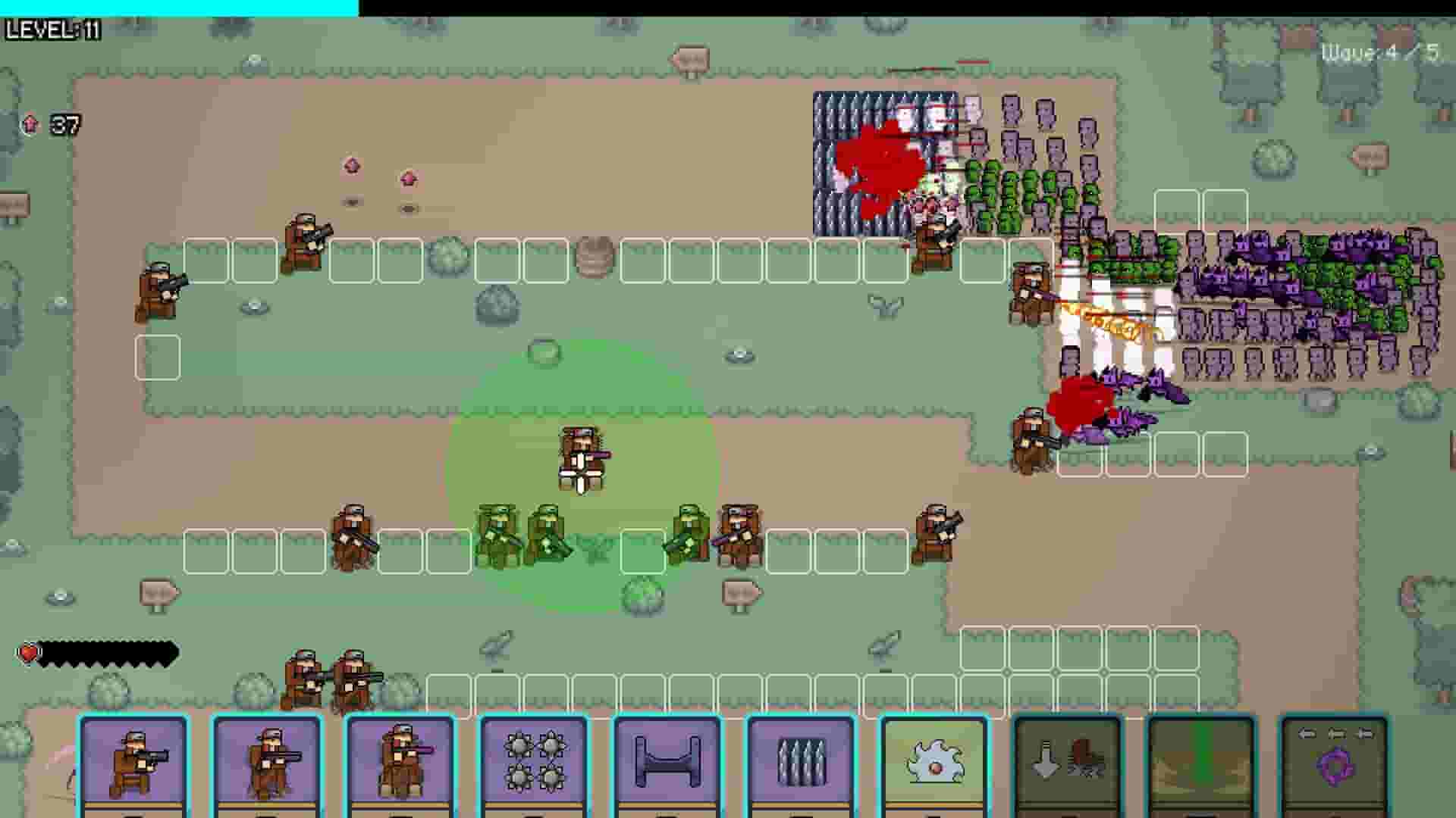 Zombies and Orcs screenshot thumbnail screenshot 0