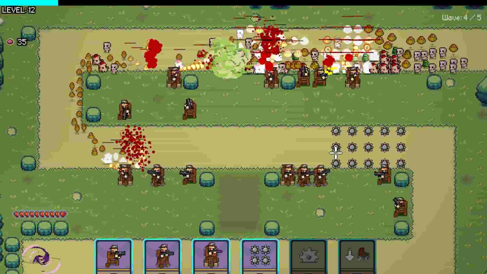 Zombies and Orcs screenshot thumbnail screenshot 3