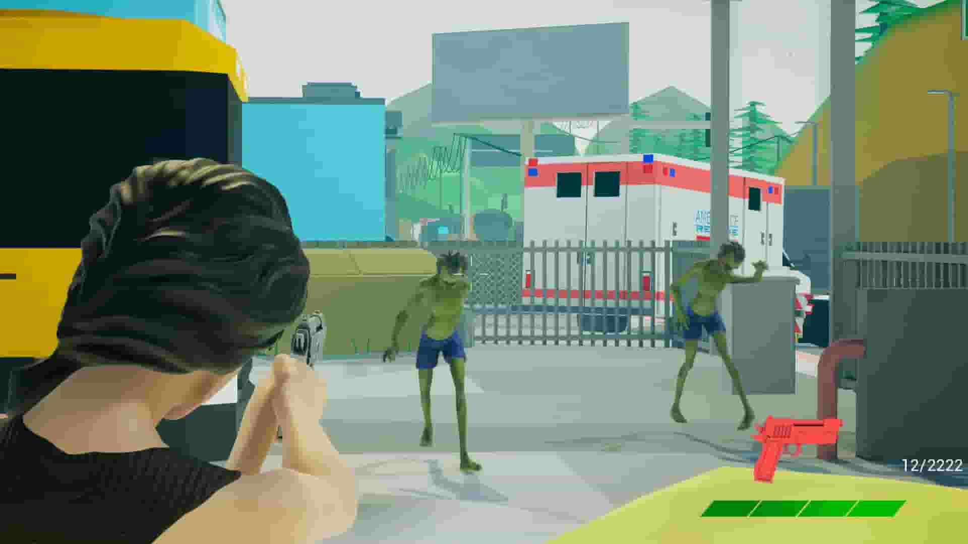 Zombies In Valkeala screenshot thumbnail screenshot 1