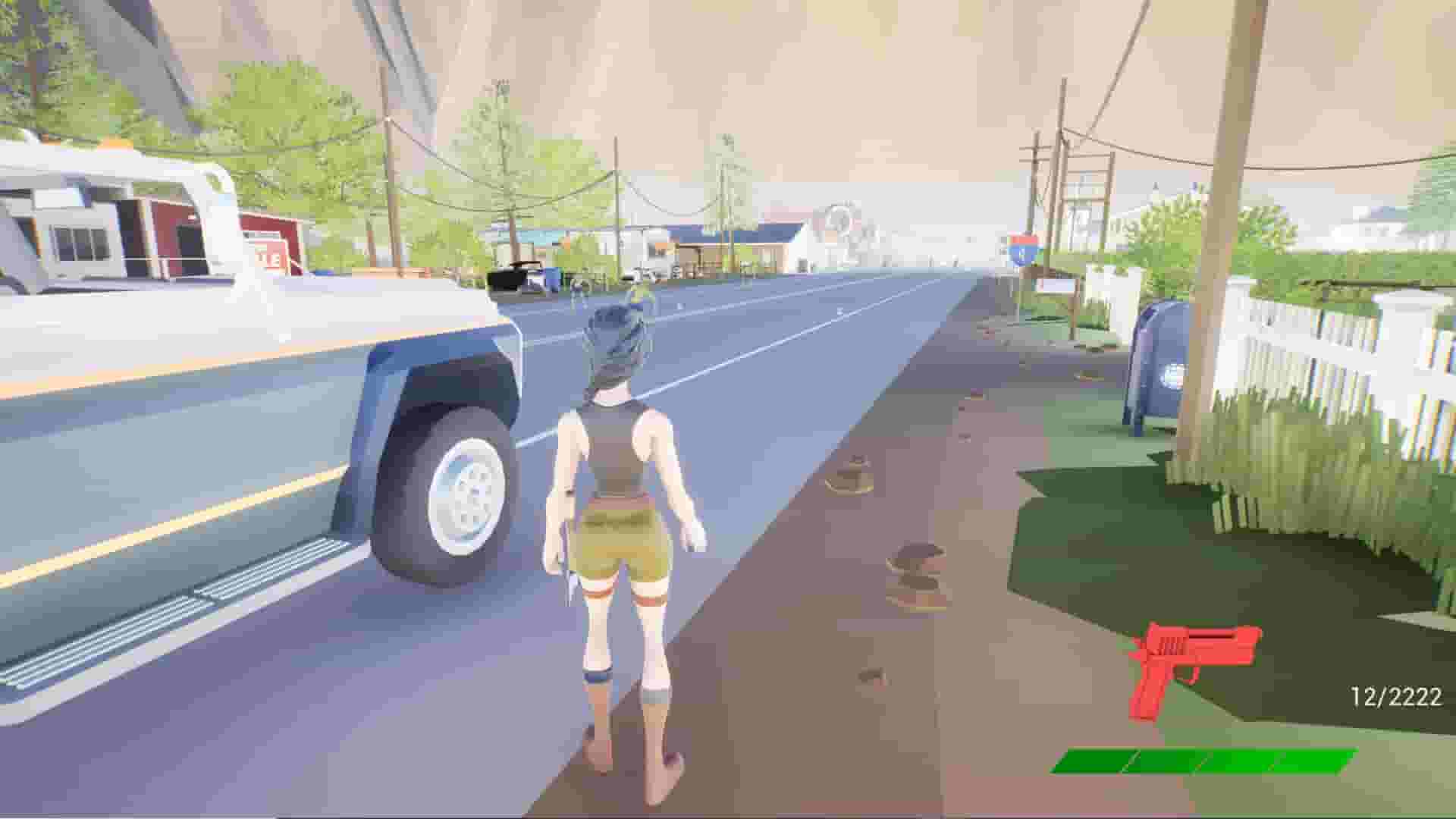 Zombies In Valkeala screenshot thumbnail screenshot 2