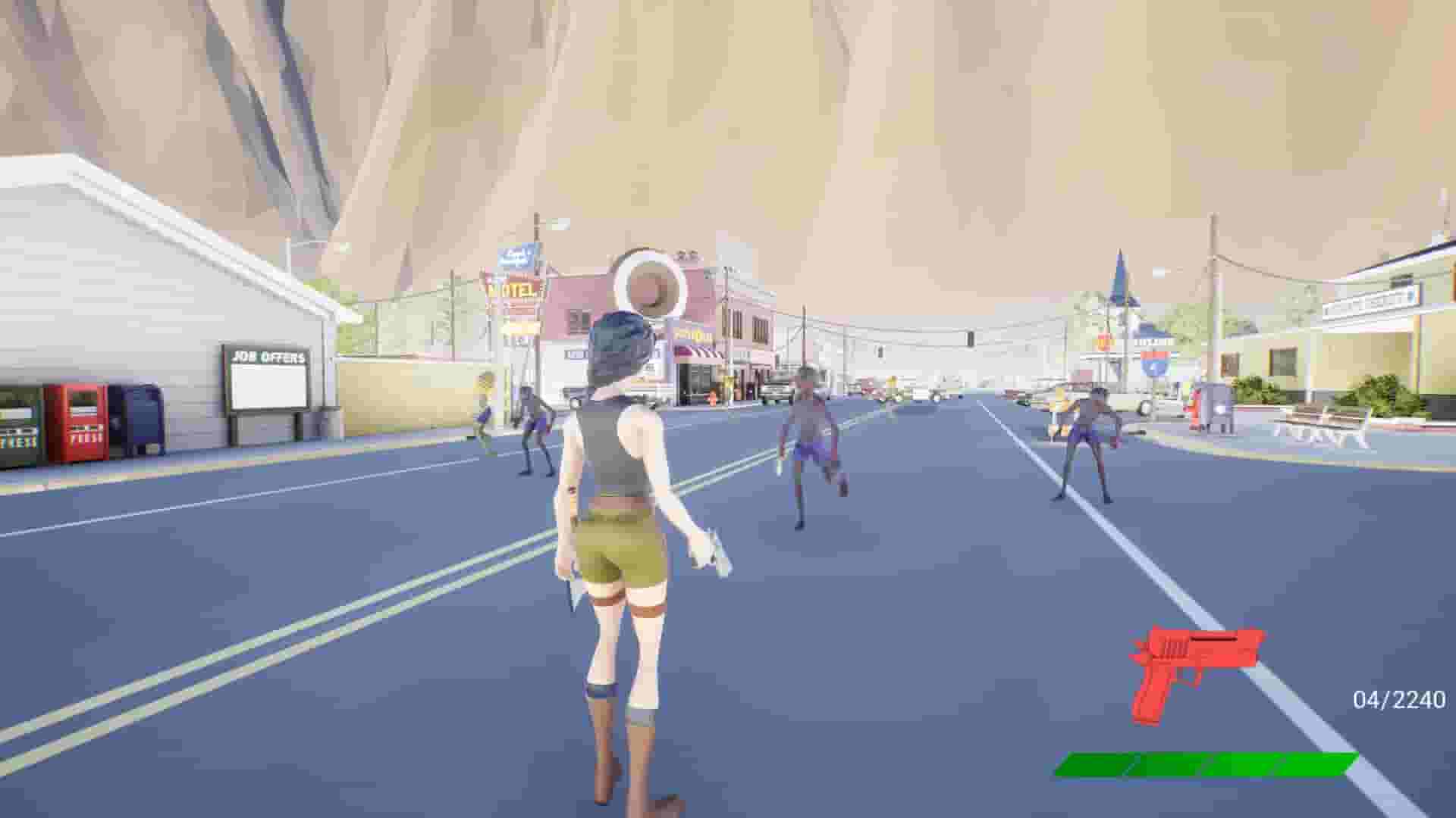 Zombies In Valkeala screenshot thumbnail screenshot 3