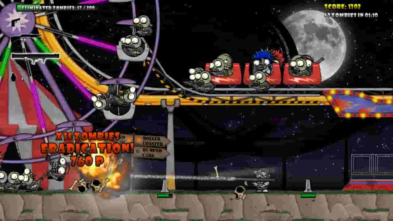 Zombies ruined my day screenshot thumbnail screenshot 3