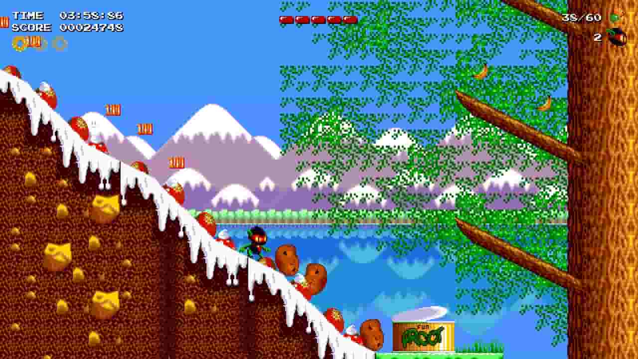 Zool Redimensioned screenshot thumbnail screenshot 2