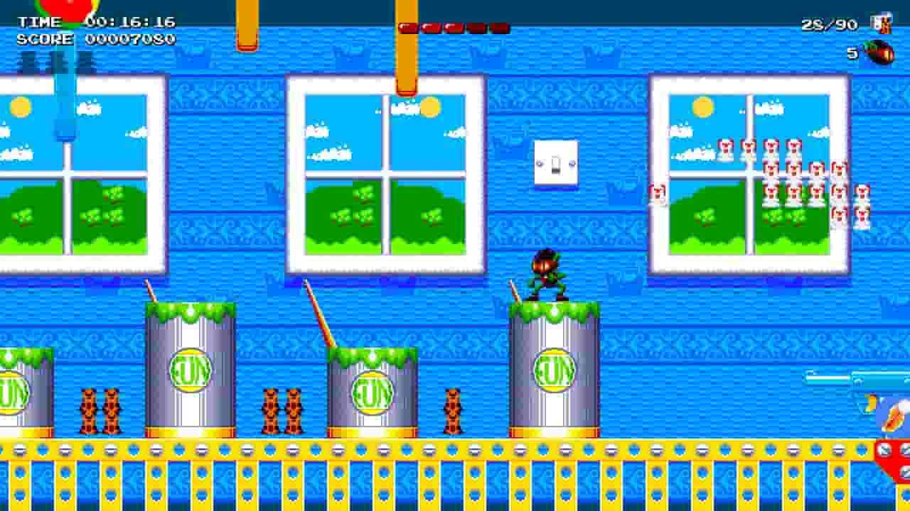 Zool Redimensioned screenshot thumbnail screenshot 4