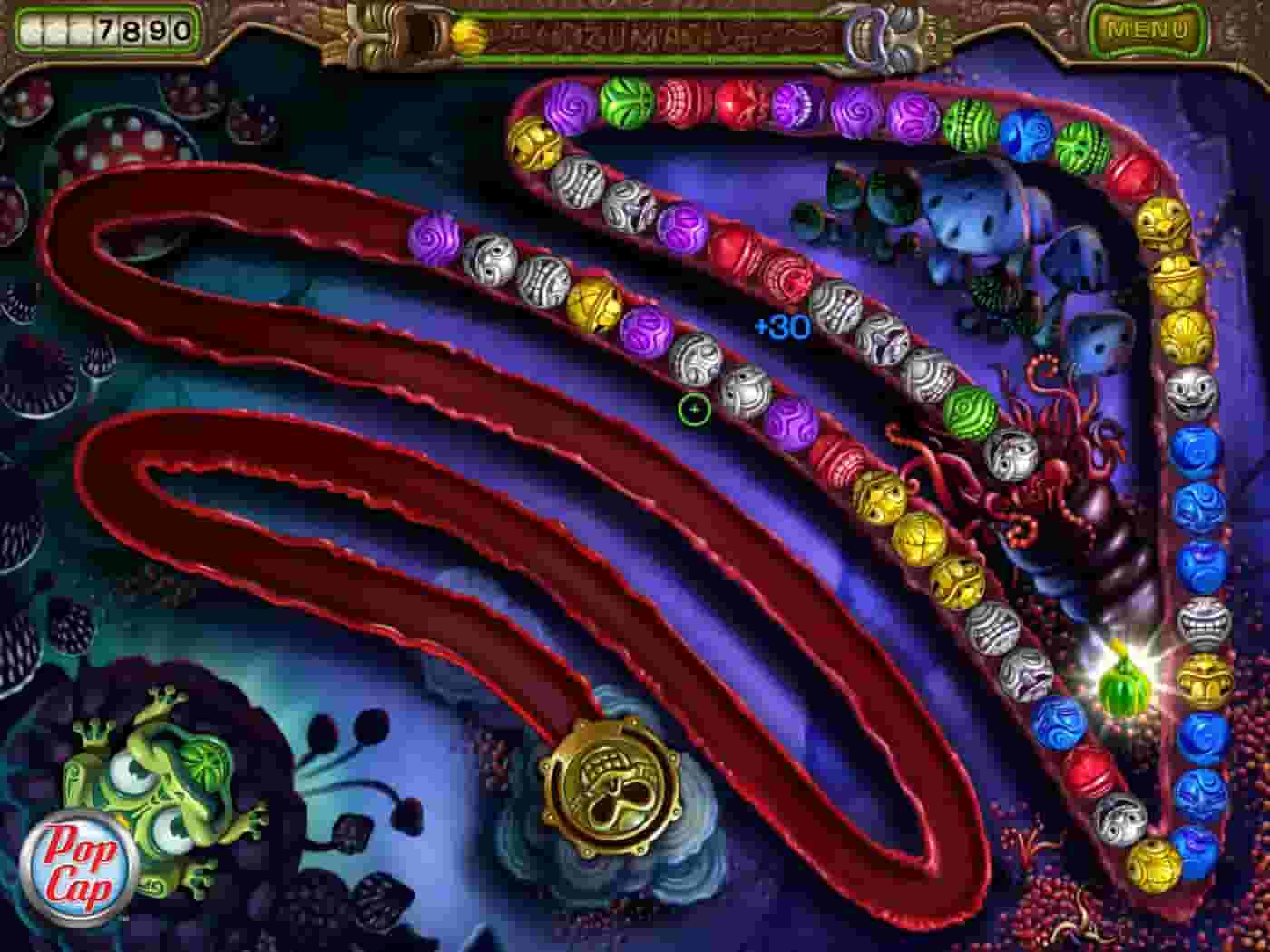 Zuma's Revenge! screenshot thumbnail screenshot 10