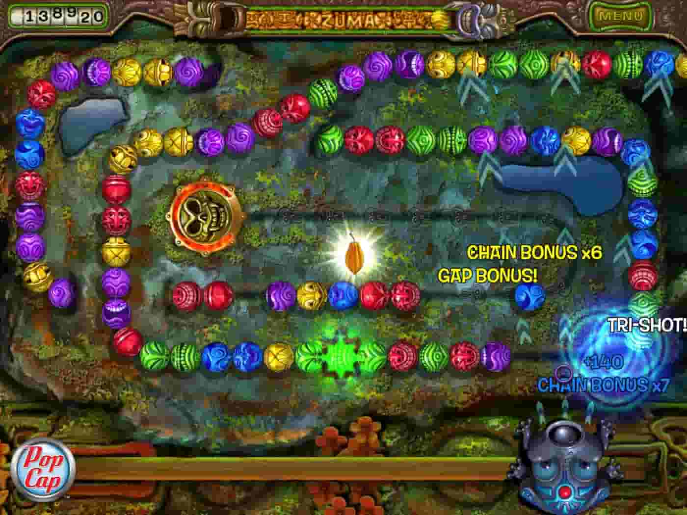 Zuma's Revenge! screenshot thumbnail screenshot 3
