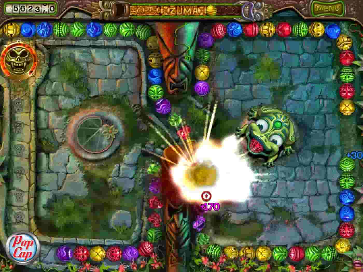 Zuma's Revenge! screenshot thumbnail screenshot 4