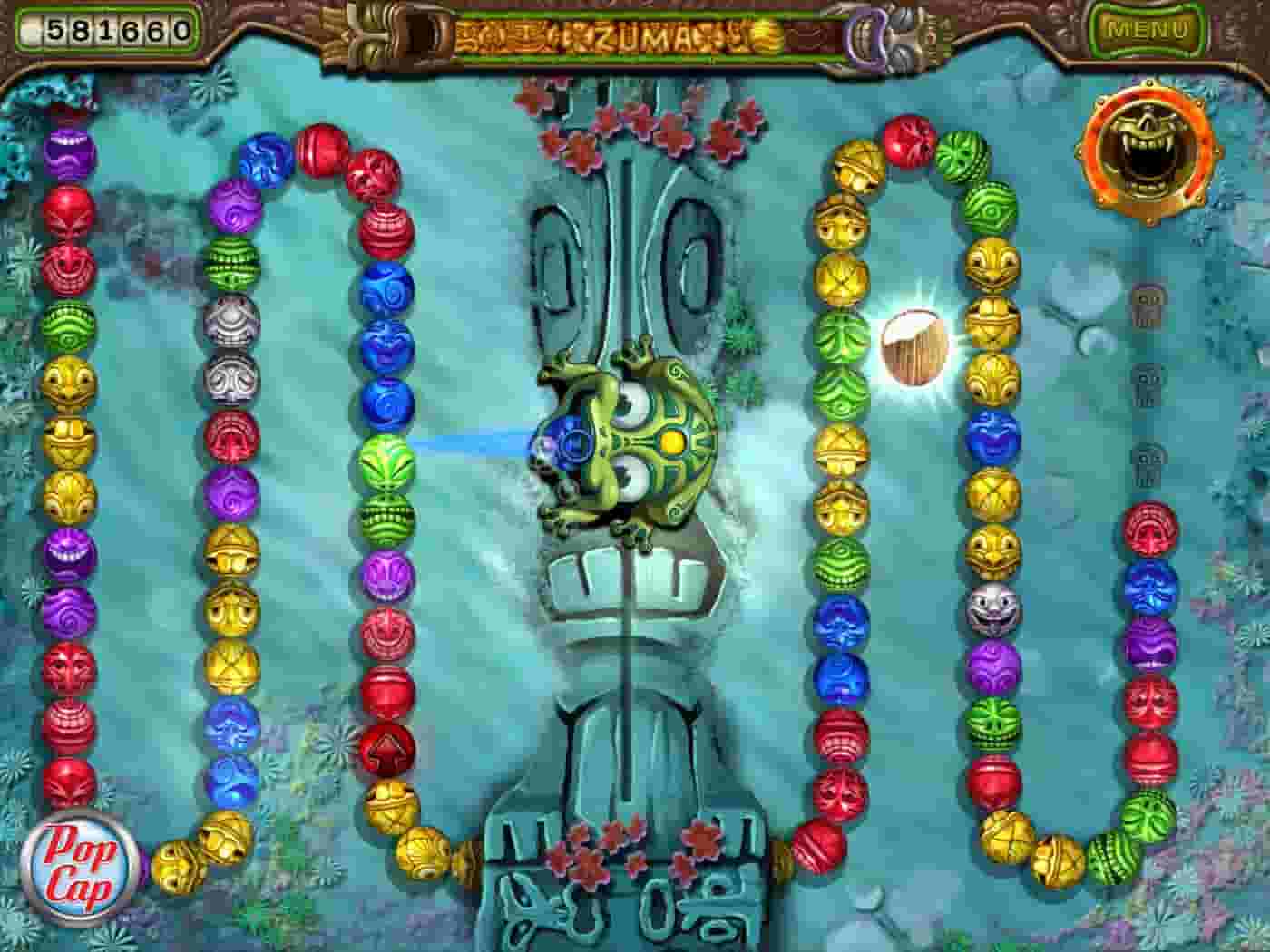 Zuma's Revenge! screenshot thumbnail screenshot 5