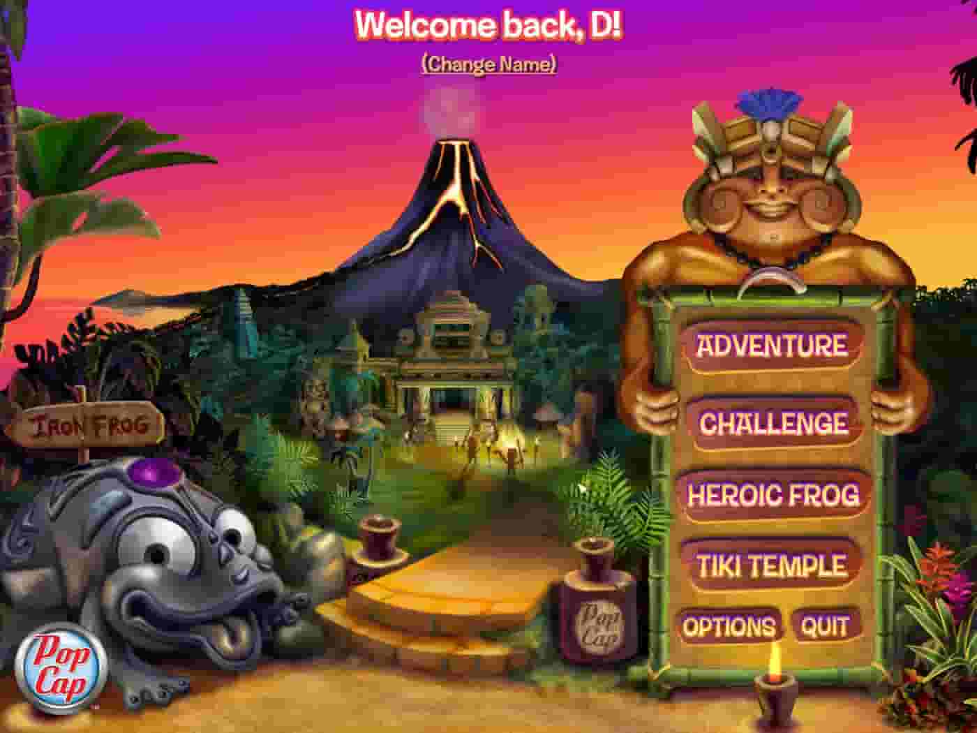 Zuma's Revenge! screenshot thumbnail screenshot 8