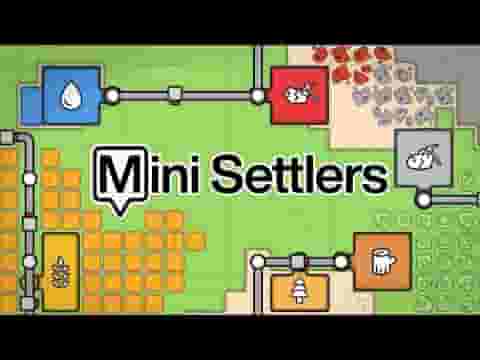 Mini Settlers screenshot thumbnail video