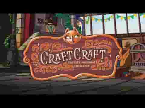 CraftCraft: Fantasy Merchant Simulator screenshot thumbnail video