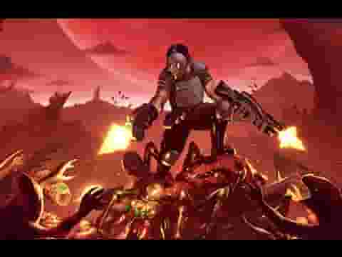 Crimsonland screenshot thumbnail video