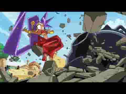 Shantae and the Seven Sirens screenshot thumbnail video