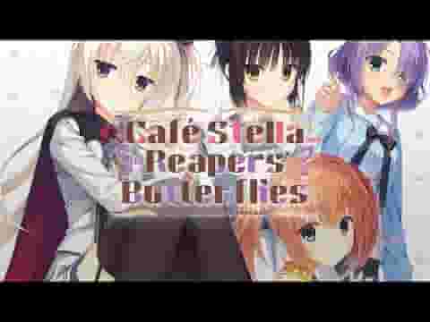 Café Stella and the Reaper's Butterflies screenshot thumbnail video