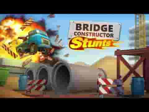 Bridge Constructor Stunts screenshot thumbnail video