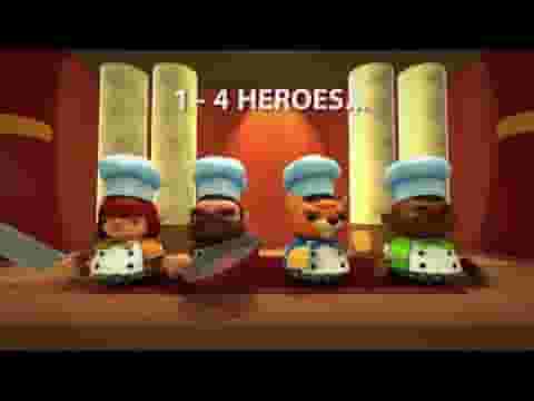 Overcooked: Gourmet Edition screenshot thumbnail video