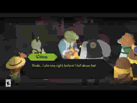 Donut County screenshot thumbnail video