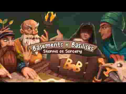 Basements n' Basilisks: Storms of Sorcery screenshot thumbnail video