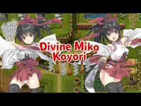 Divine Miko Koyori screenshot thumbnail video