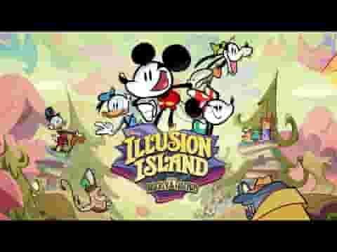Disney Illusion Island Starring Mickey and Friends screenshot thumbnail video