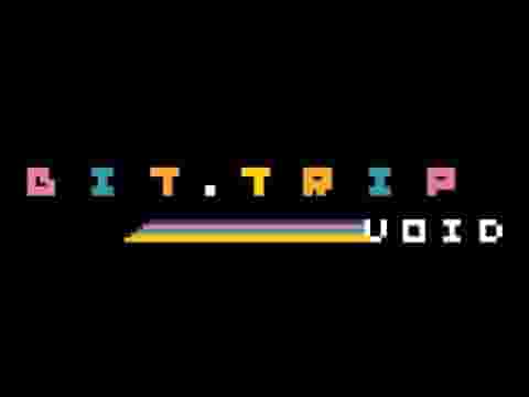 BIT.TRIP VOID screenshot thumbnail video
