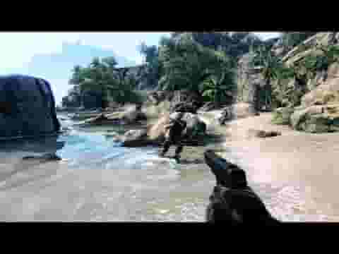 Crysis screenshot thumbnail video
