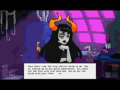 Hiveswap Friendsim screenshot thumbnail video