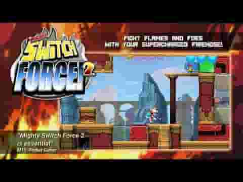 Mighty Switch Force! Collection screenshot thumbnail video