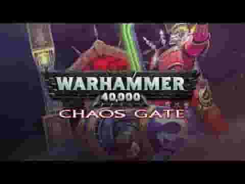 Warhammer 40,000: Chaos Gate screenshot thumbnail video
