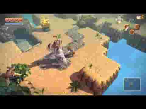Oceanhorn: Monster of Uncharted Seas screenshot thumbnail video