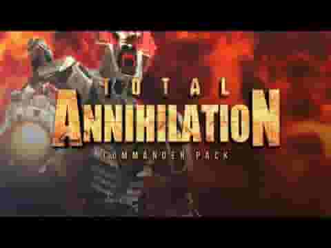 Total Annihilation: Commander Pack screenshot thumbnail video