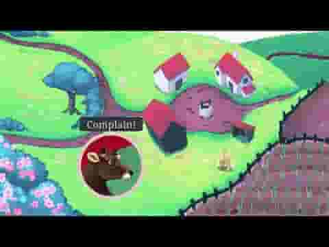 Orwell's Animal Farm screenshot thumbnail video