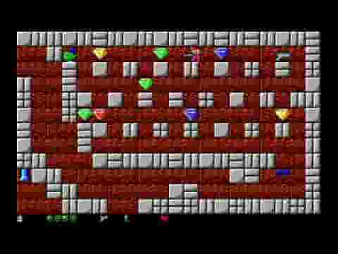 Crystal Caves screenshot thumbnail video