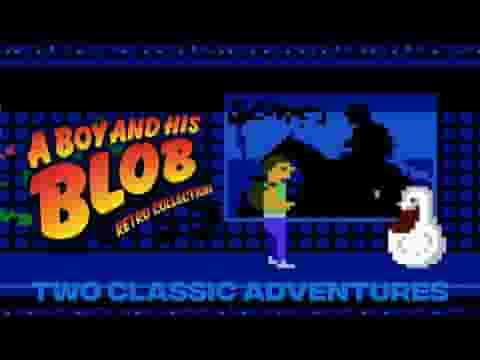 A Boy and His Blob Retro Collection screenshot thumbnail video