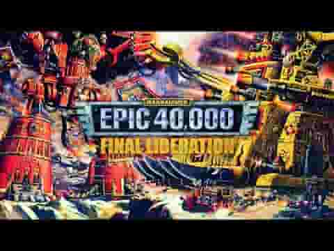Final Liberation: Warhammer Epic 40,000 screenshot thumbnail video
