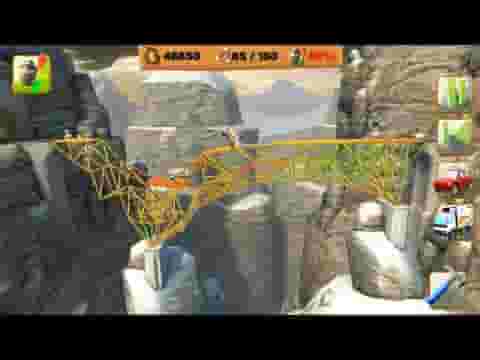 Bridge Constructor Playground screenshot thumbnail video