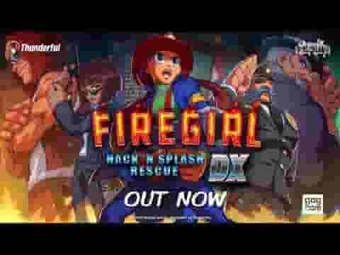 Firegirl: Hack 'n Splash Rescue DX screenshot thumbnail video