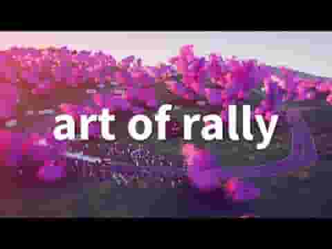 art of rally screenshot thumbnail video