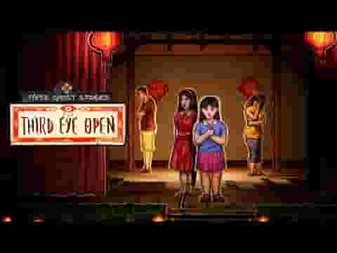 Paper Ghost Stories: Third Eye Open screenshot thumbnail video